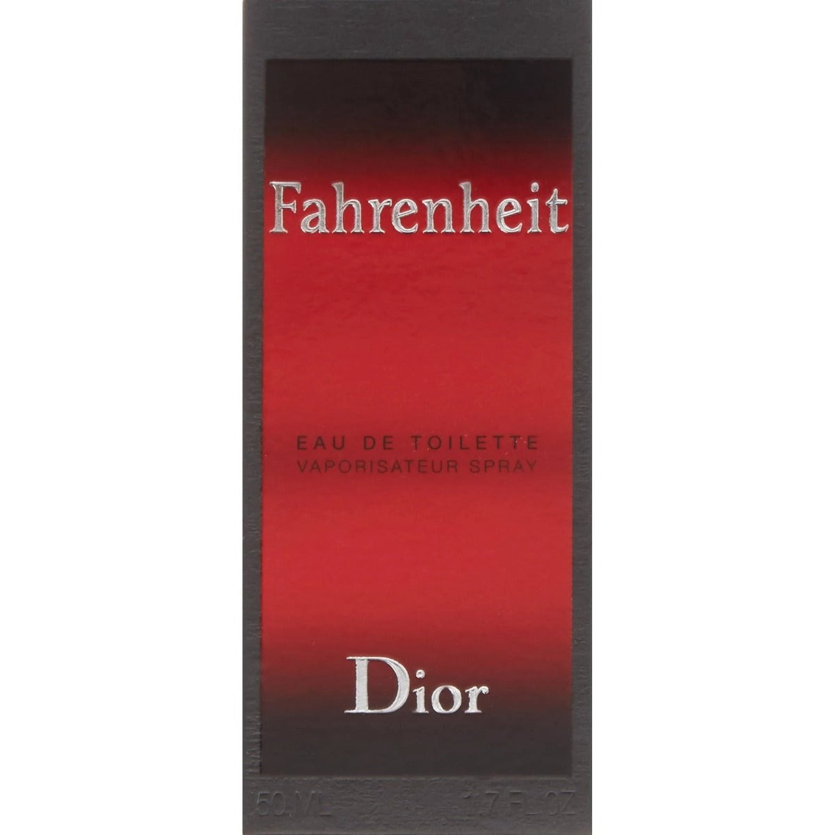 Fahrenheit By Christian Dior For Men. Eau De Toilette Spray Red, 3.4 Oz.