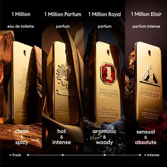 1 Million Royal by Paco Rabanne for Men Parfum