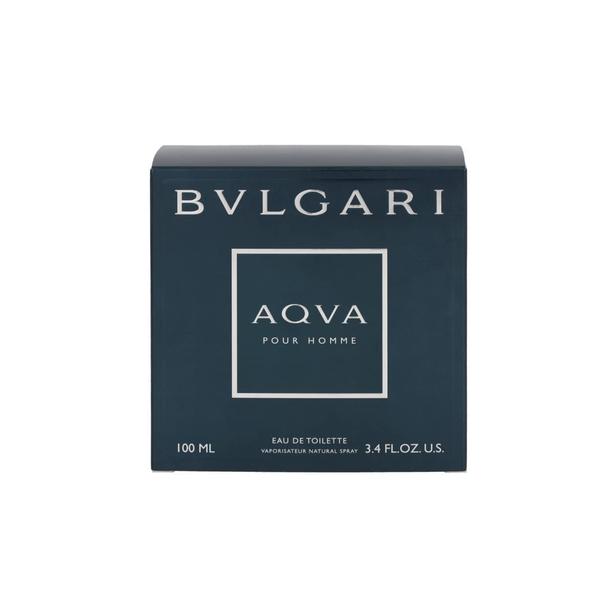 Bvlgari Aqva Pour Homme for Men Eau de Toilette Spray, 3.4 Ounce
