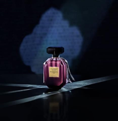 Victoria's Secret Bombshell Oud Eau de Parfum, Notes of Spice, Pink Saffron & Peony, Perfumes for Women