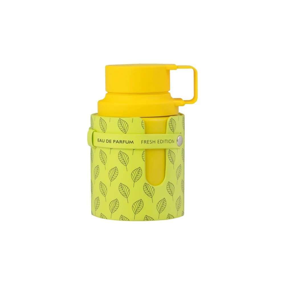 Armaf Odyssey Limoni Fresh for Unisex Eau De Parfum Spray, 3.4 Ounce