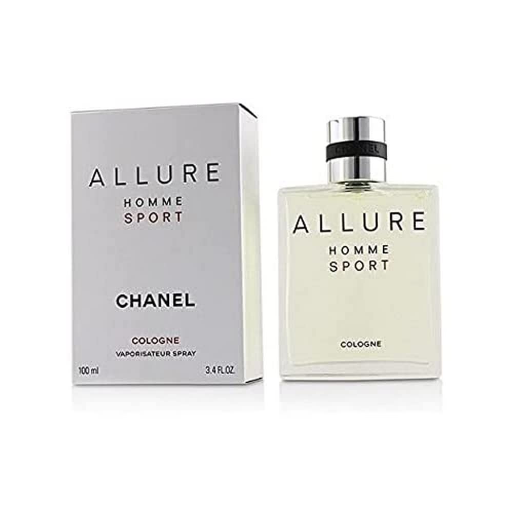 Chanel Allure Homme Sport for Men - 3.4 oz Cologne Spray