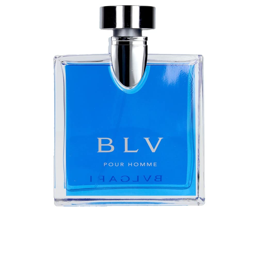 Bvlgari BLV Pour Homme Eau De Toilette Spray, 3.4 Ounce