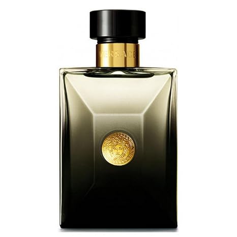 Versace Pour Homme Oud Noir 3.4 oz Eau de Parfum Spray