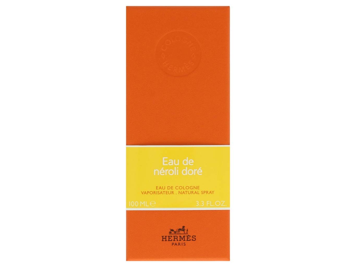 Eau de Neroli Dore by Hermes 3.3 oz Eau de Cologne Spray