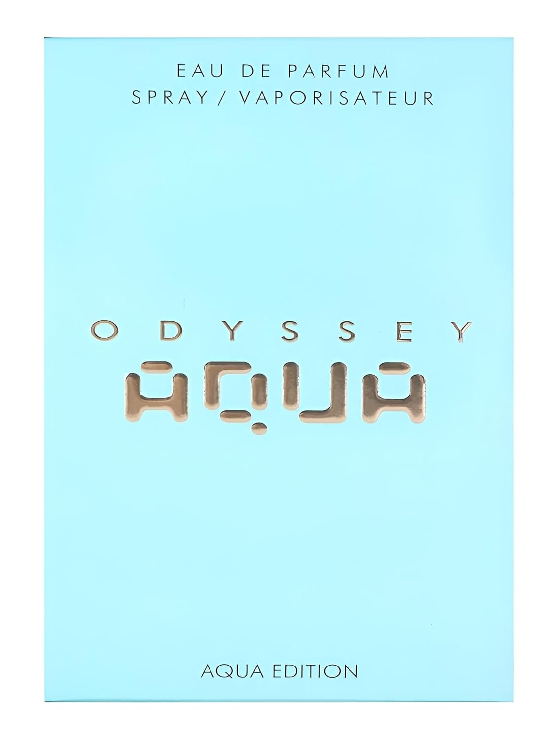 Armaf Odyssey Aqua Edition for Men Eau de Parfum Spray, 3.4 Ounce