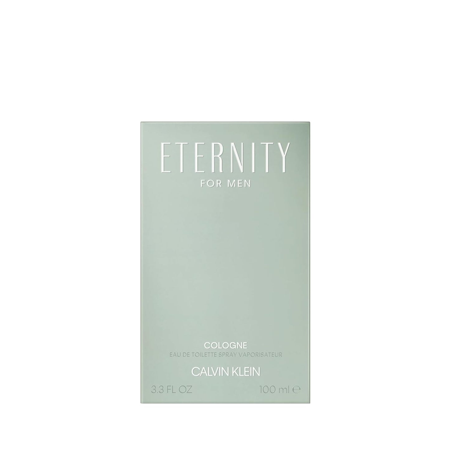Calvin Klein Eternity Fresh Cologne – Fougère Men's Cologne – With Notes of Ginger, Bourbon Geranium & Cardamom – Long Lasting Fragrance