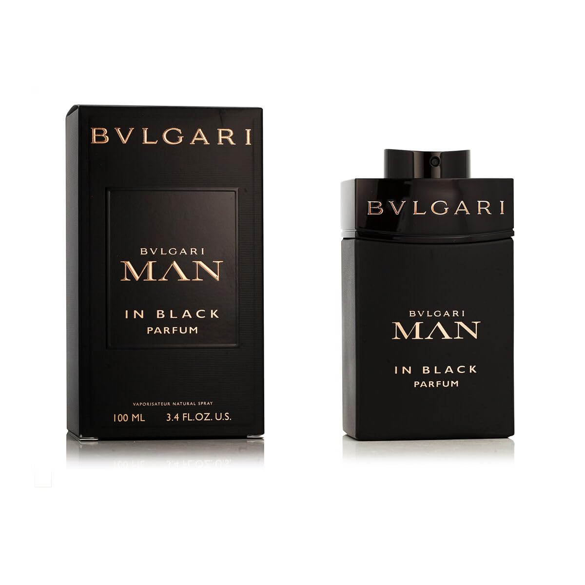 Bvlgari Man In Black for Men - 3.4 oz Parfum Spray