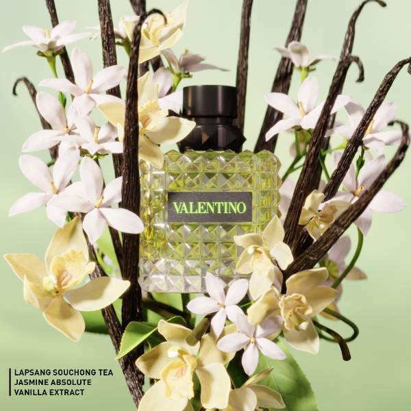 Valentino Donna Born In Roma Green Stravaganza by Valentino for Women - 3.4 oz EDP Spray, Floral Fragrance