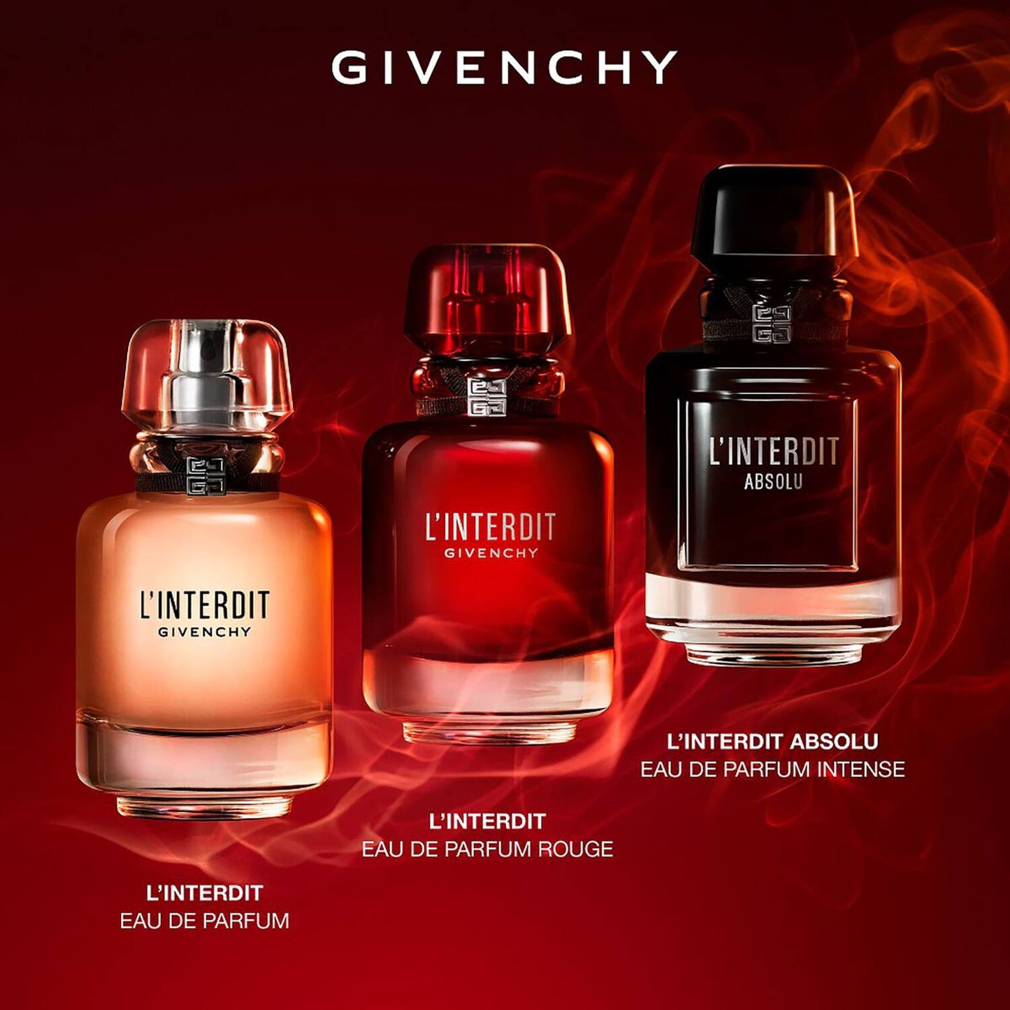 Givenchy L'Interdit Absolu Eau De Parfum Intense (80 ml)