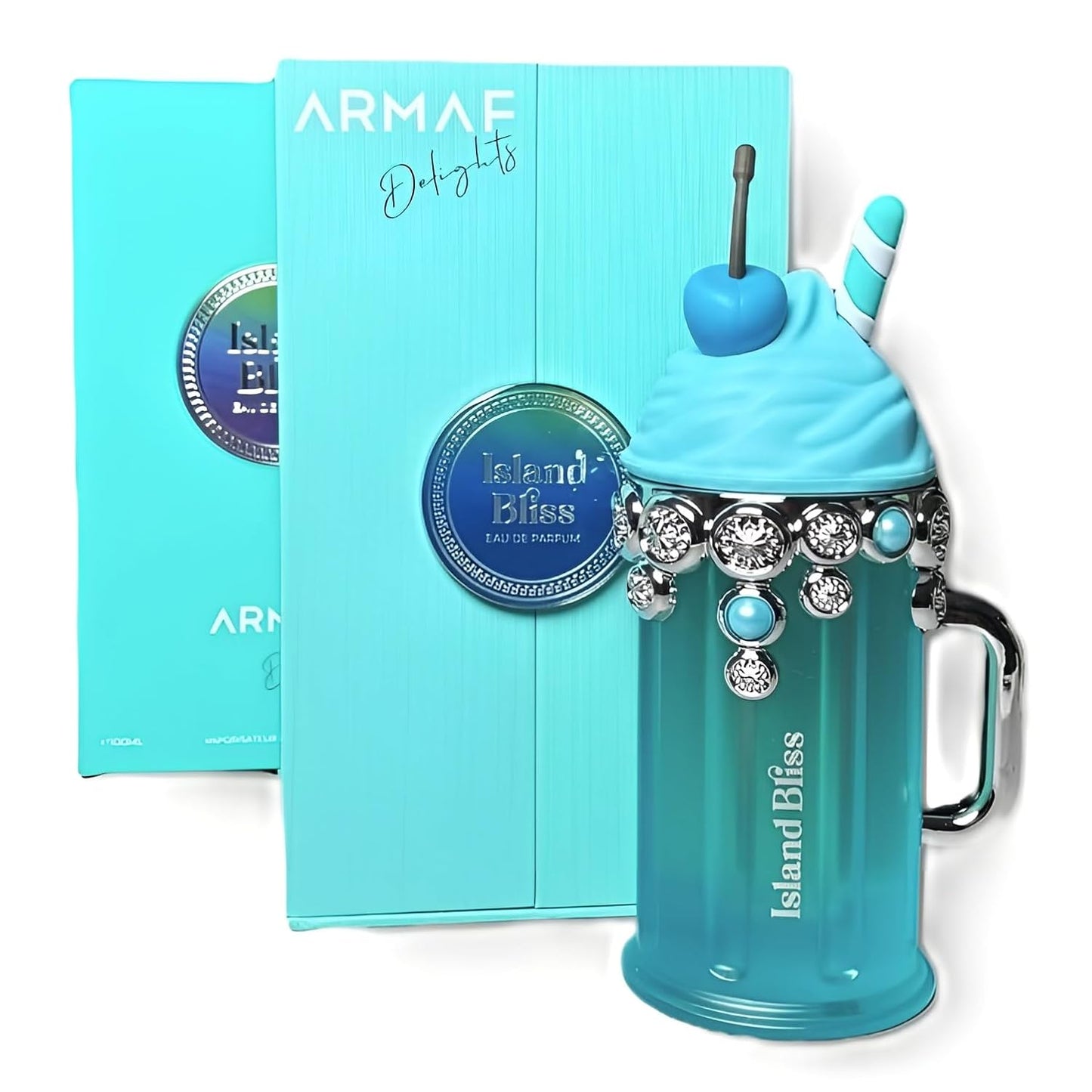 Armaf Island Bliss For Men Eau de Parfum Spray, 3.4 Ounce