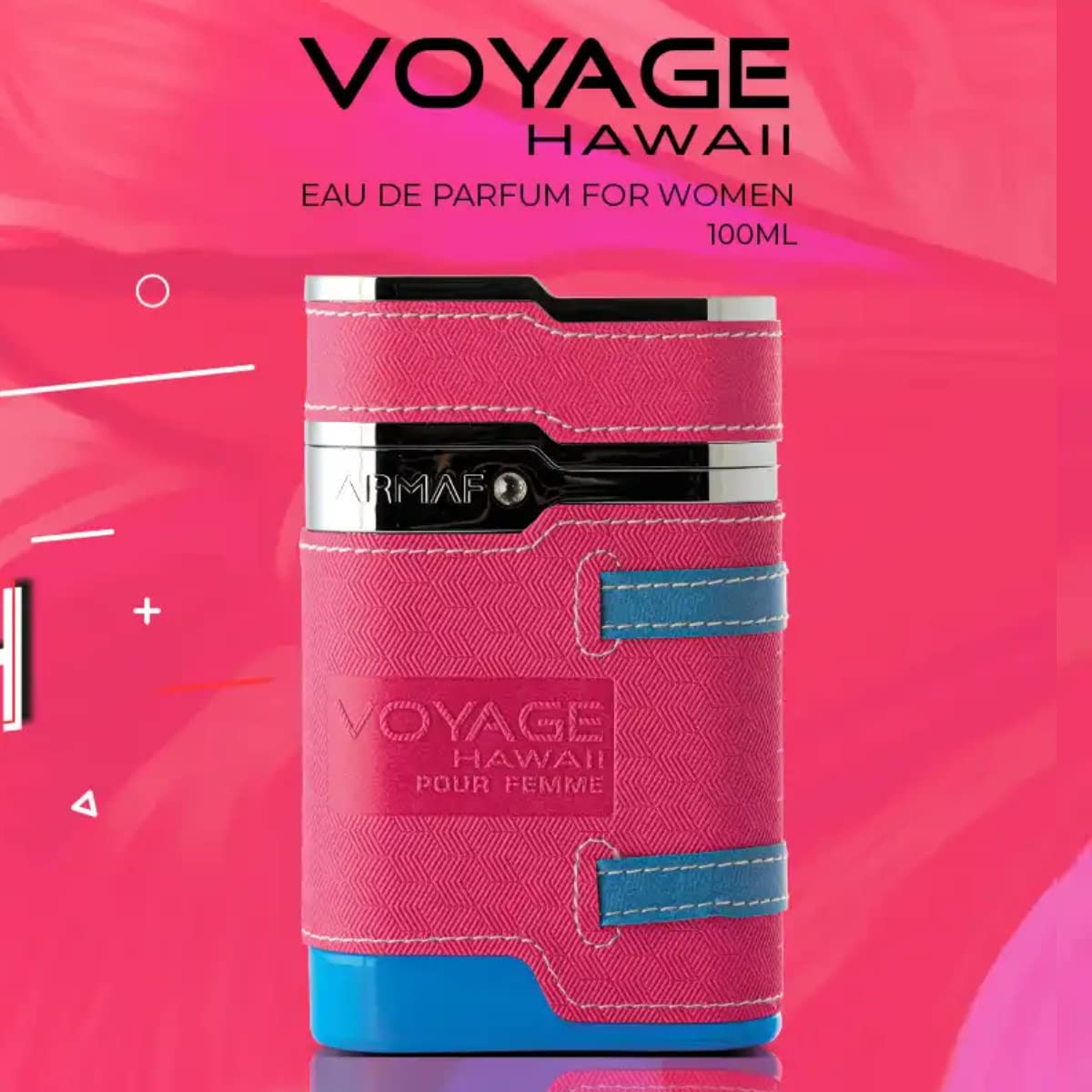 ARMAF Voyage Hawaii Eau De Parfum Spray for Women, 3.4 Ounce