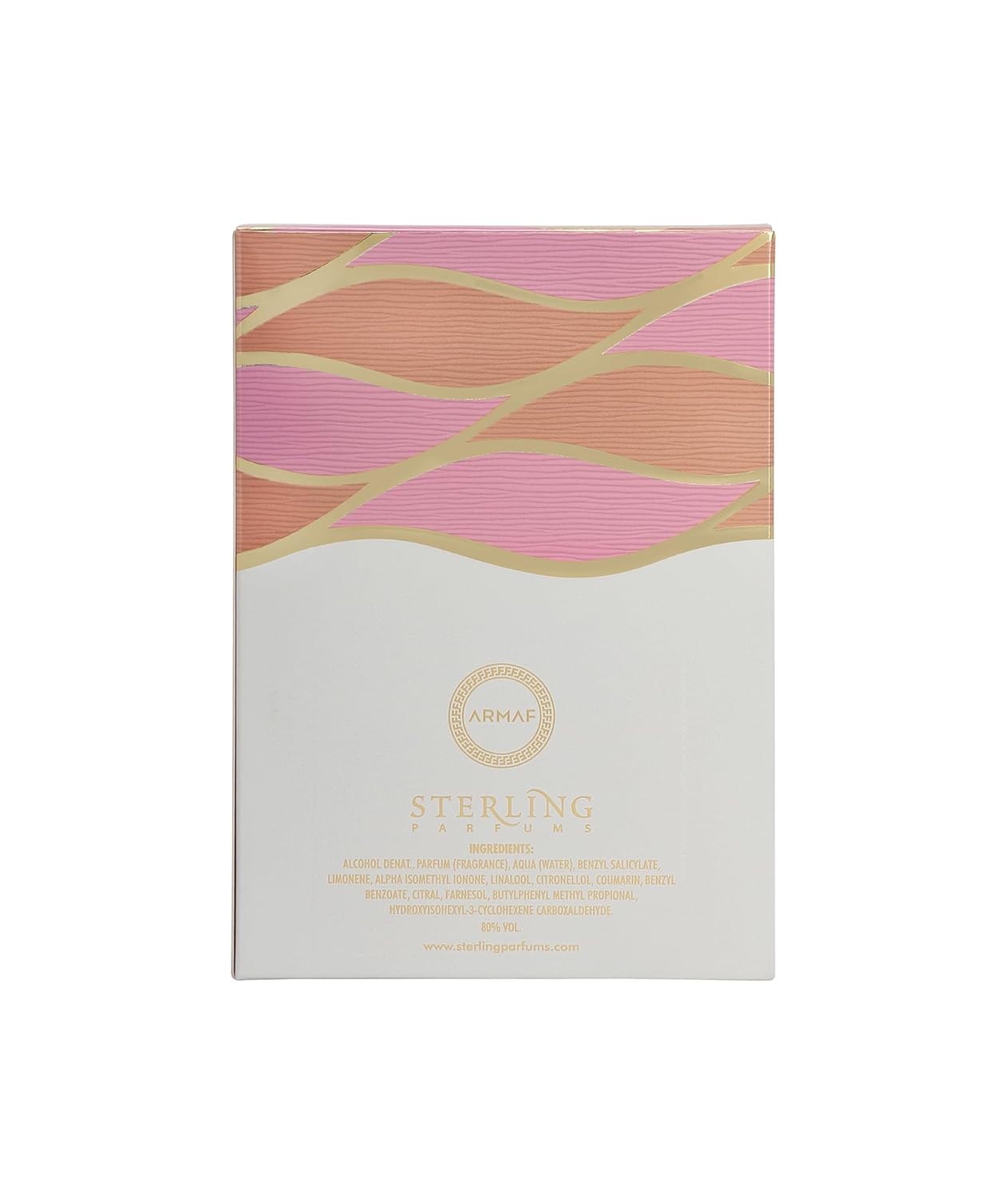 Armaf La Rosa Pour Femme Eau De Parfum 100ML For Her, Floral Fragrance, Perfume For Women, La Via