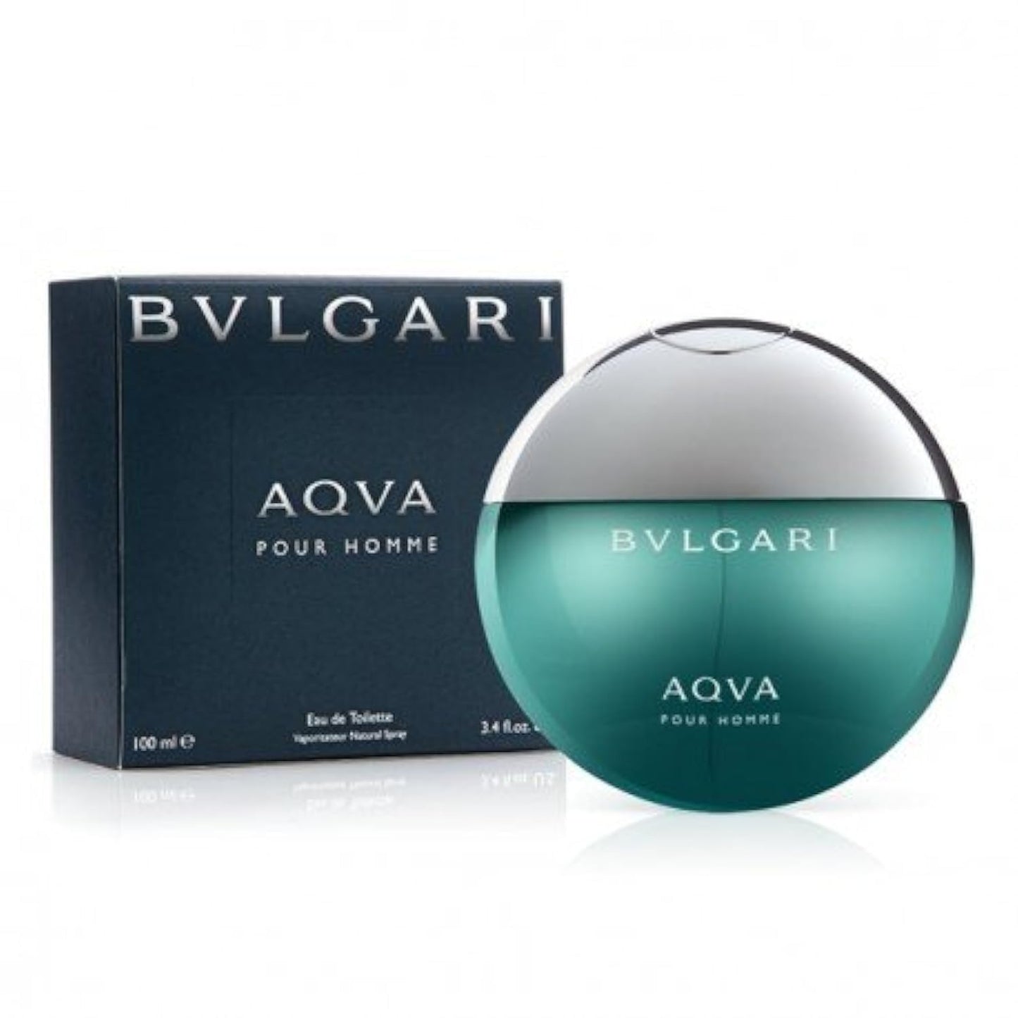 Bvlgari Aqua By Bvlgari For Men. Eau De Toilette Spray 3.4 Ounces