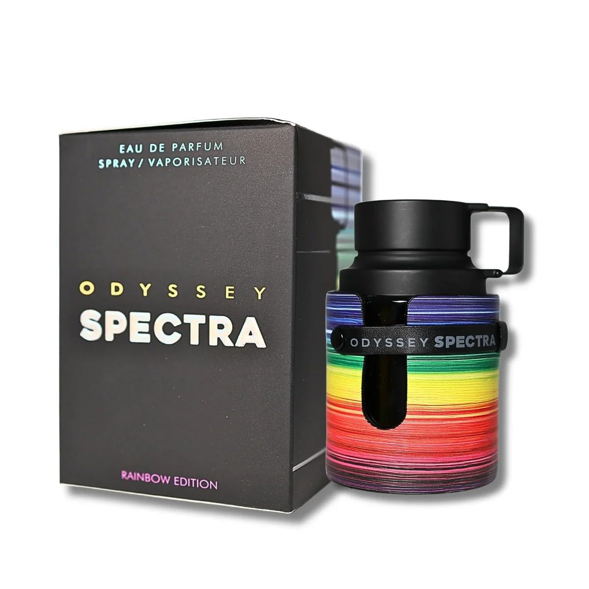 Armaf Odyssey Spectra Rainbow Edition for Unisex Eau De Parfum Spray, 3.4 Ounce