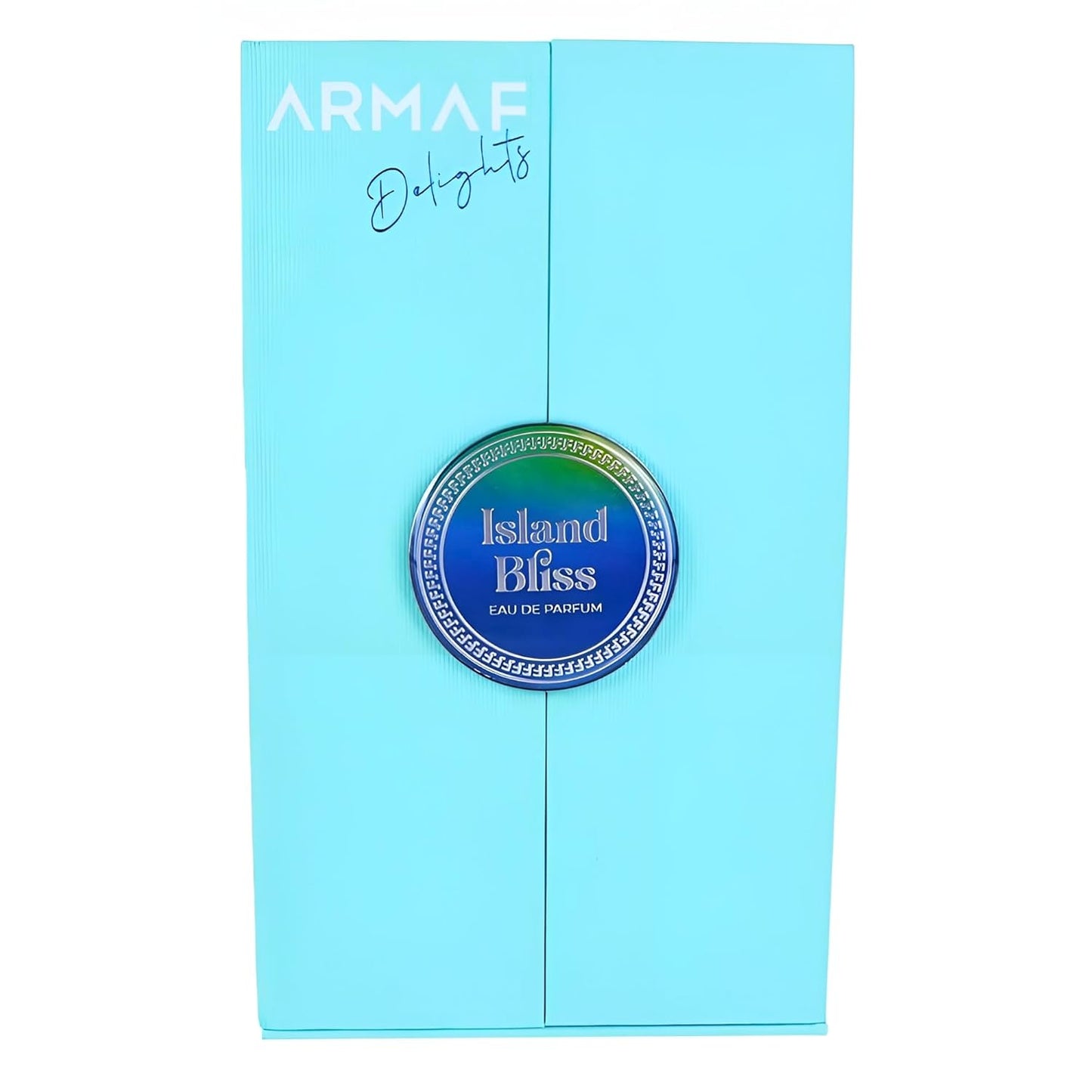 Armaf Island Bliss For Men Eau de Parfum Spray, 3.4 Ounce