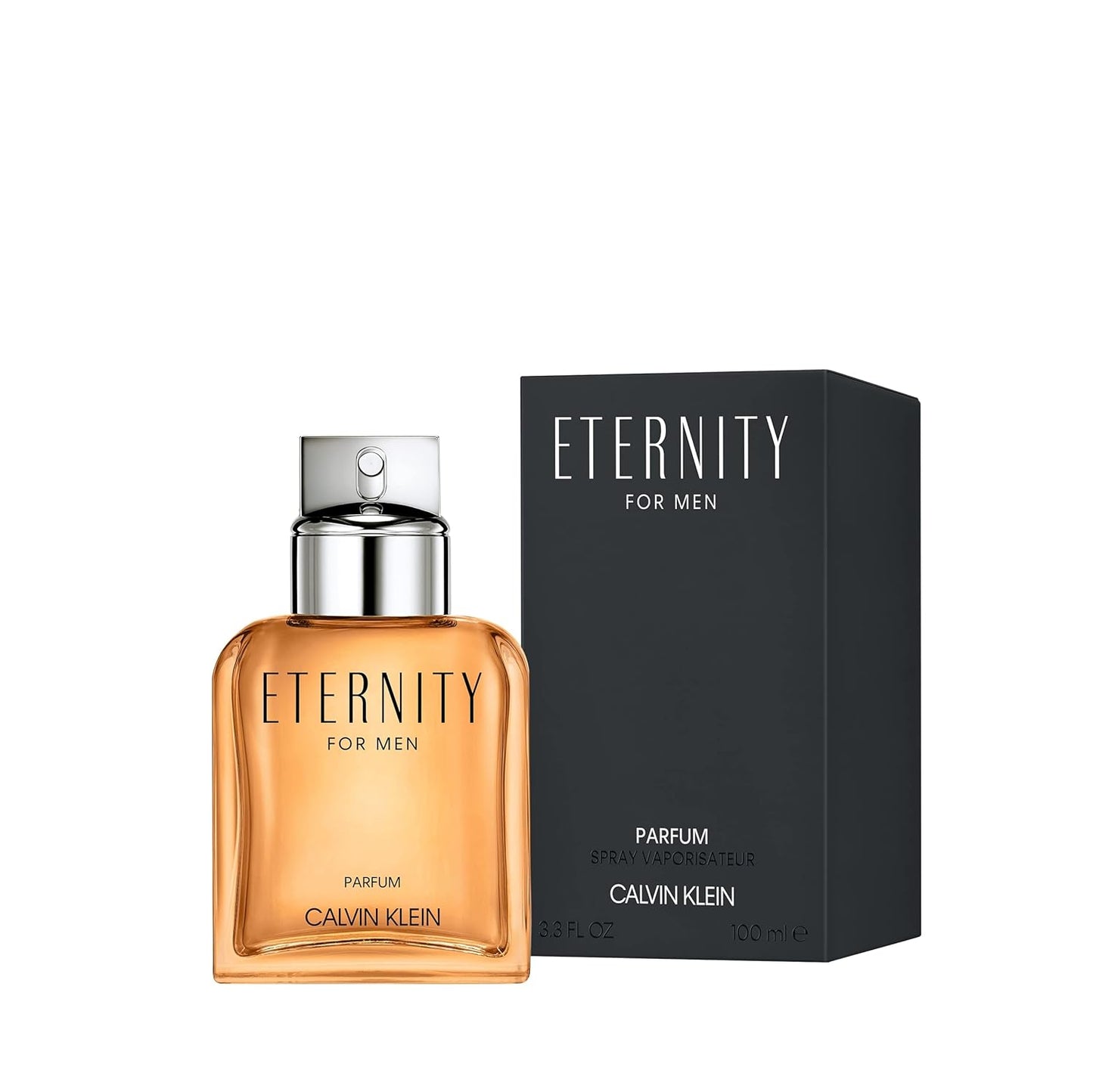 Calvin Klein Eternity Parfum – Fougère Men's Cologne – With Notes of Lavender, Rhum Extract & Vanilla Absolute – Long Lasting Fragrance