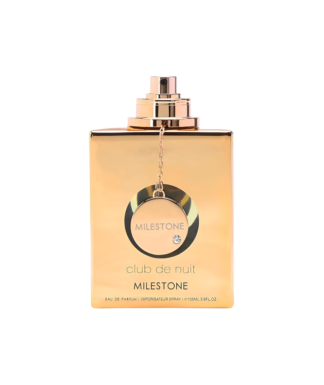 Armaf Club De Nuit Milestone for Unisex Eau de Parfum Spray, 3.6 Ounce