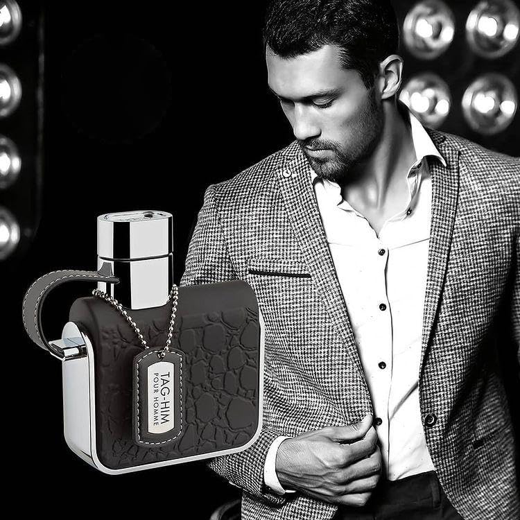 Armaf Tag Him Pour Homme Men EDT Spray 3.4 oz