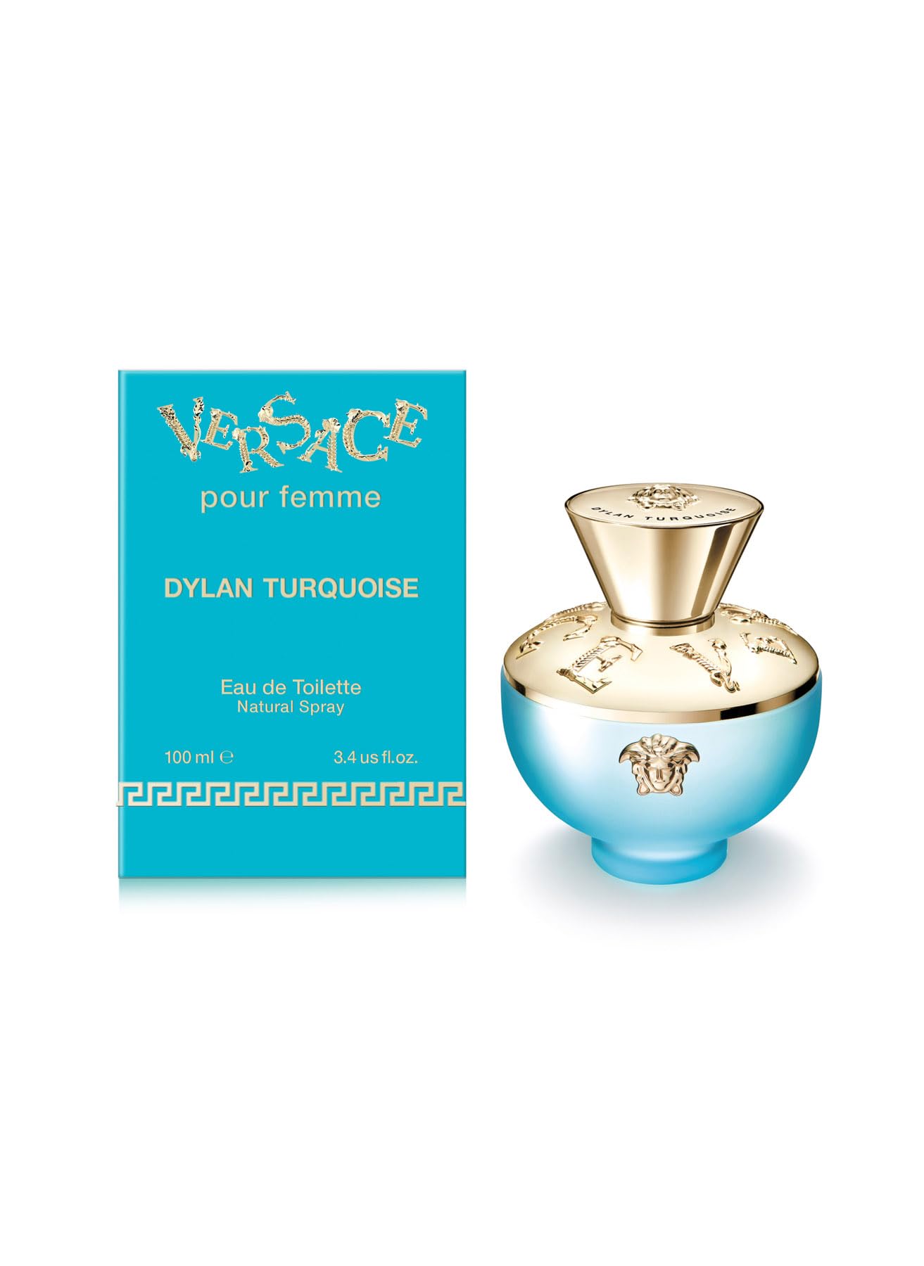 Versace Dylan Turquoise Pour Femme Eau de Toilette Spay