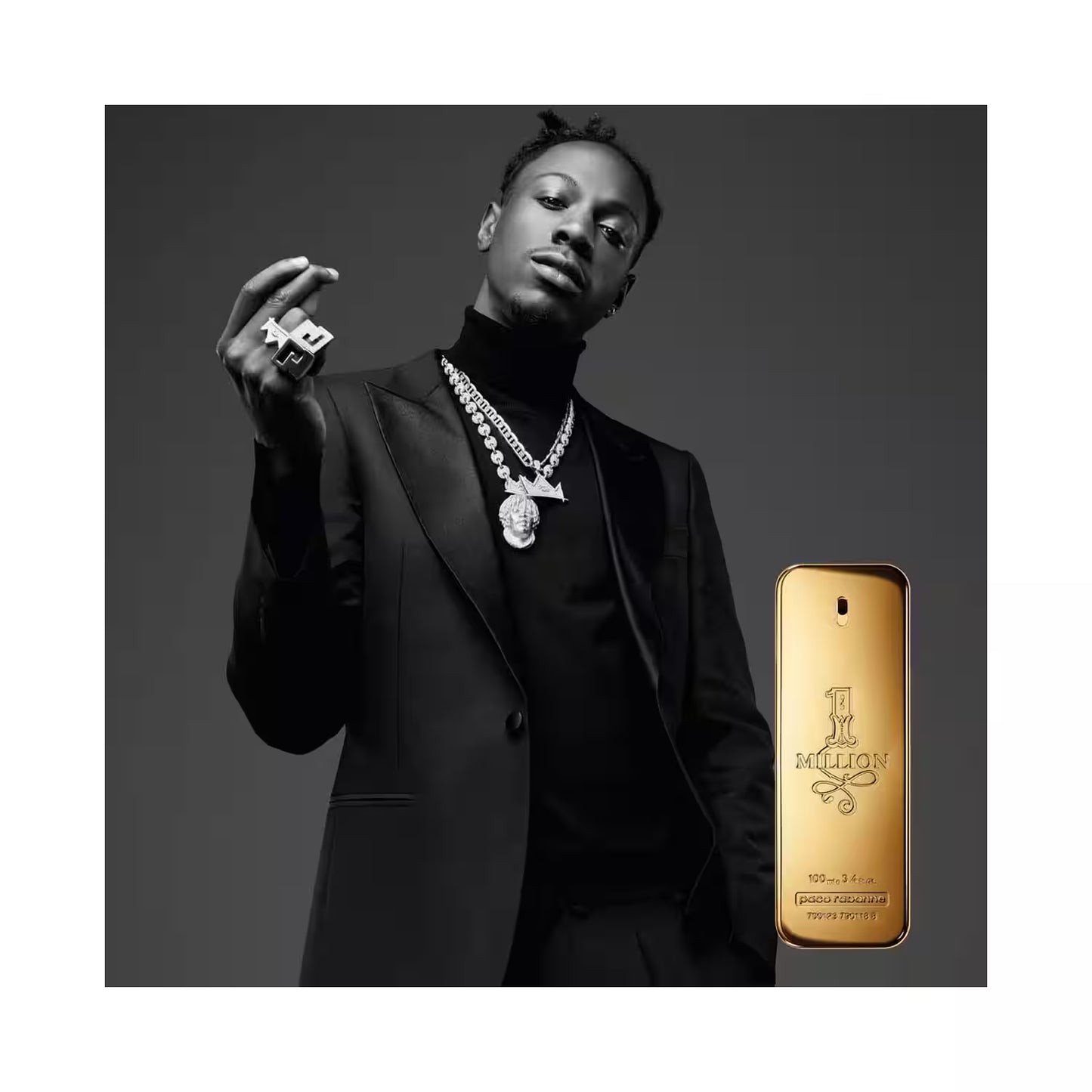 PACO RABANNE 1 MILLION by Paco Rabanne EDT SPRAY 3.4 OZ