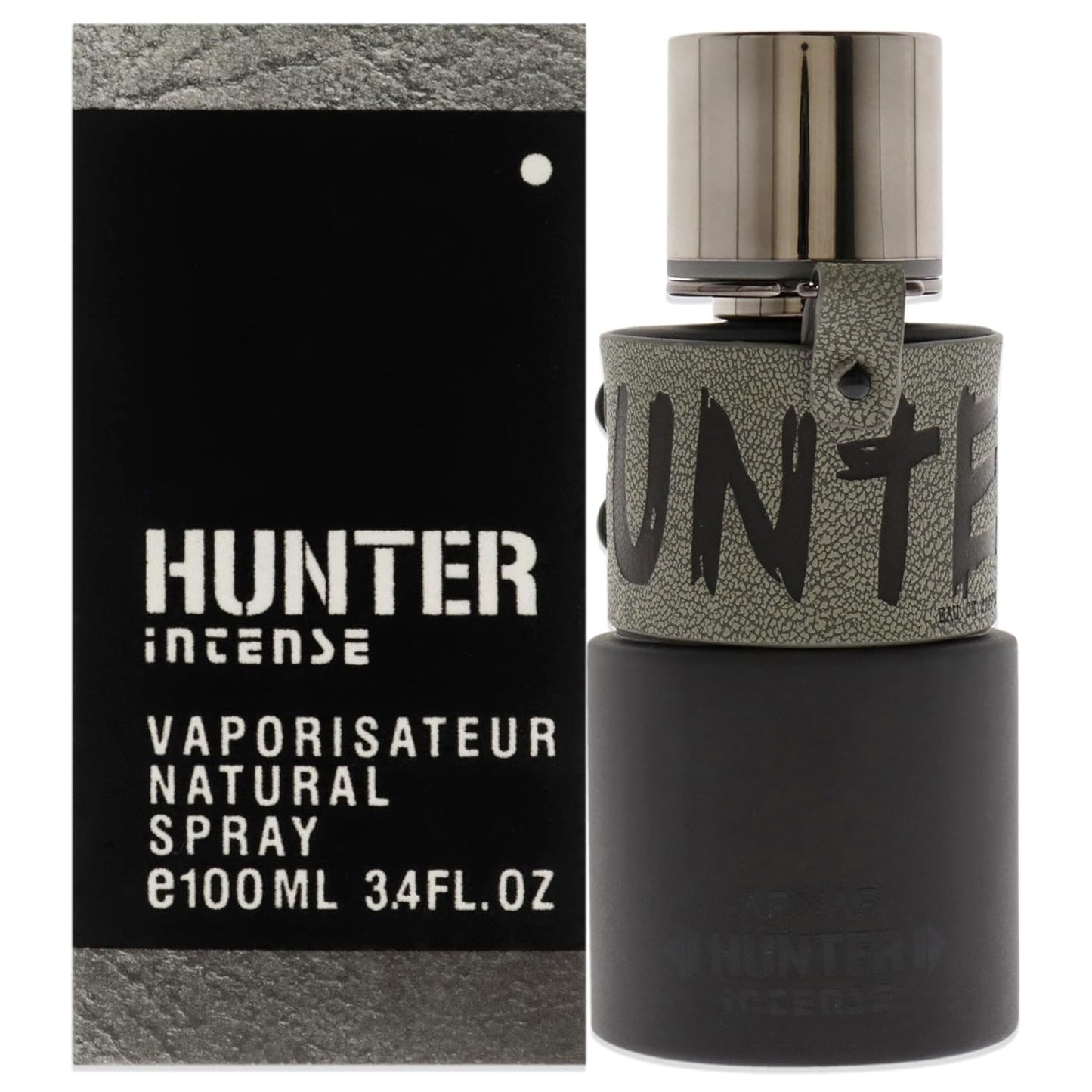 Armaf Hunter Intense for Men Eau de Toilette Spray, 3.4 Ounce