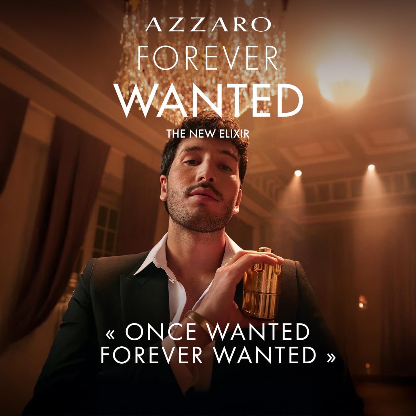 Azzaro - Forever Wanted Elixir - Mens Cologne