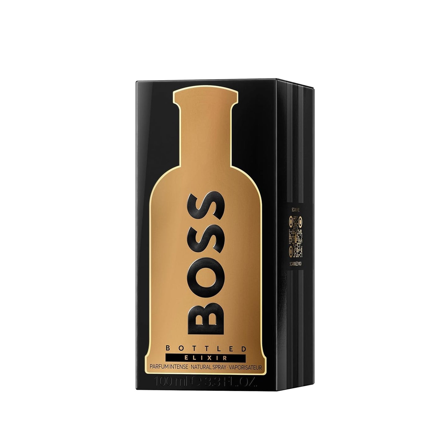 Hugo Boss Bottled Elixir Parfum – Woody Men's Cologne – With Notes of Incense, Vetiver & Cedarwood Essence – Long Lasting Fragrance
