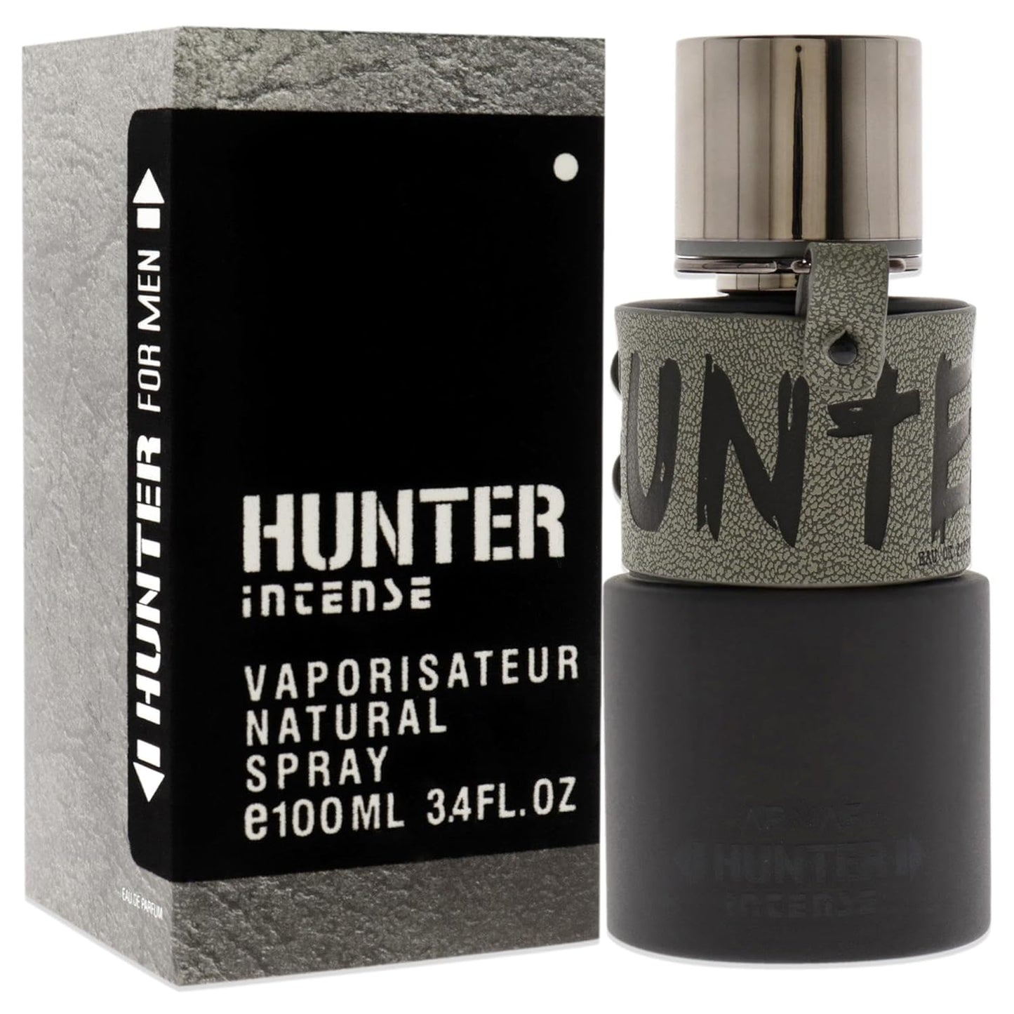 Armaf Hunter Intense for Men Eau de Toilette Spray, 3.4 Ounce