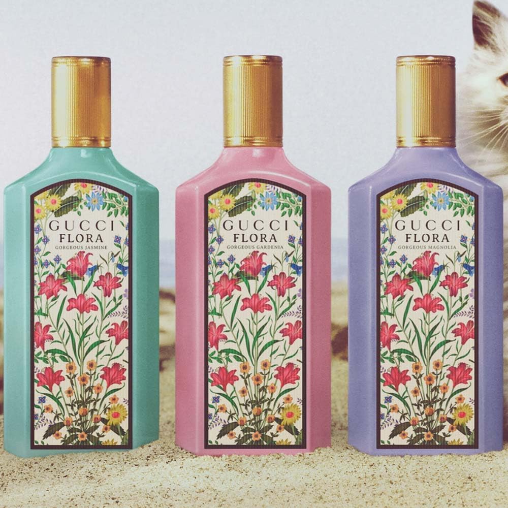 Flora Gorgeous Magnolia by Gucci for Women - 3.3 oz EDP