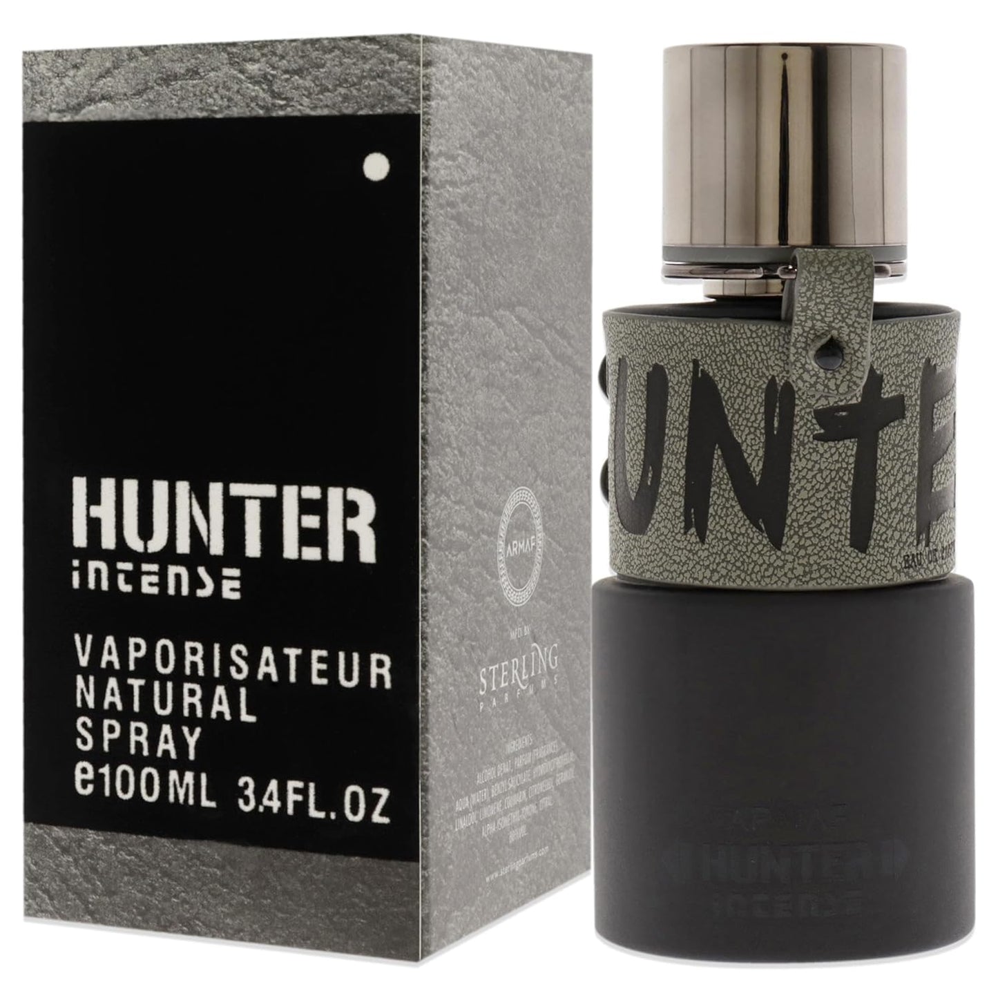 Armaf Hunter Intense for Men Eau de Toilette Spray, 3.4 Ounce