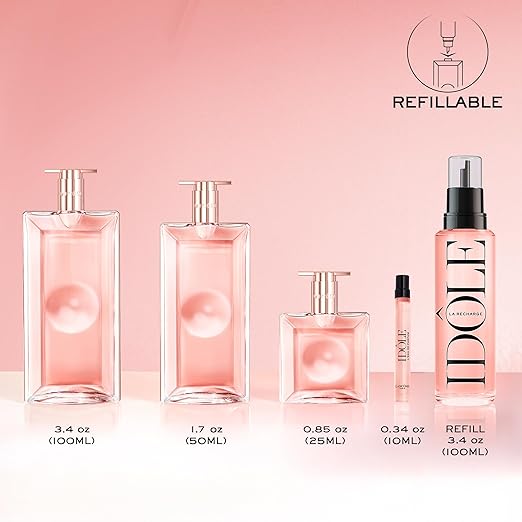 Lancôme Idôle Eau de Parfum - Long Lasting Fragrance 100ml
