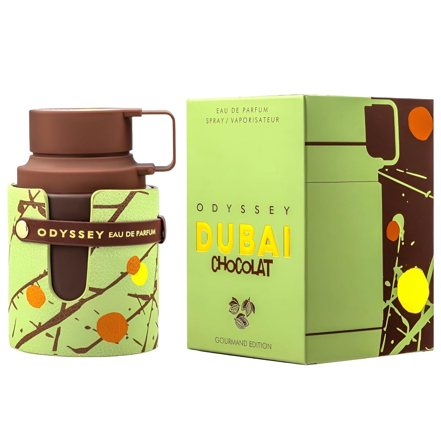 Armaf Odyssey - Dubai Chocolat Gourmand Edition for Men - 3.4 oz EDP Spray