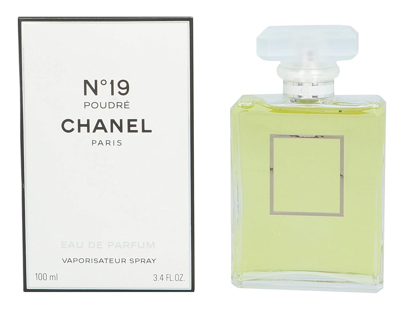 Chanel 19 Poudre by Chanel Eau De Parfum Spray 3.4 oz / 100 ml (Women)