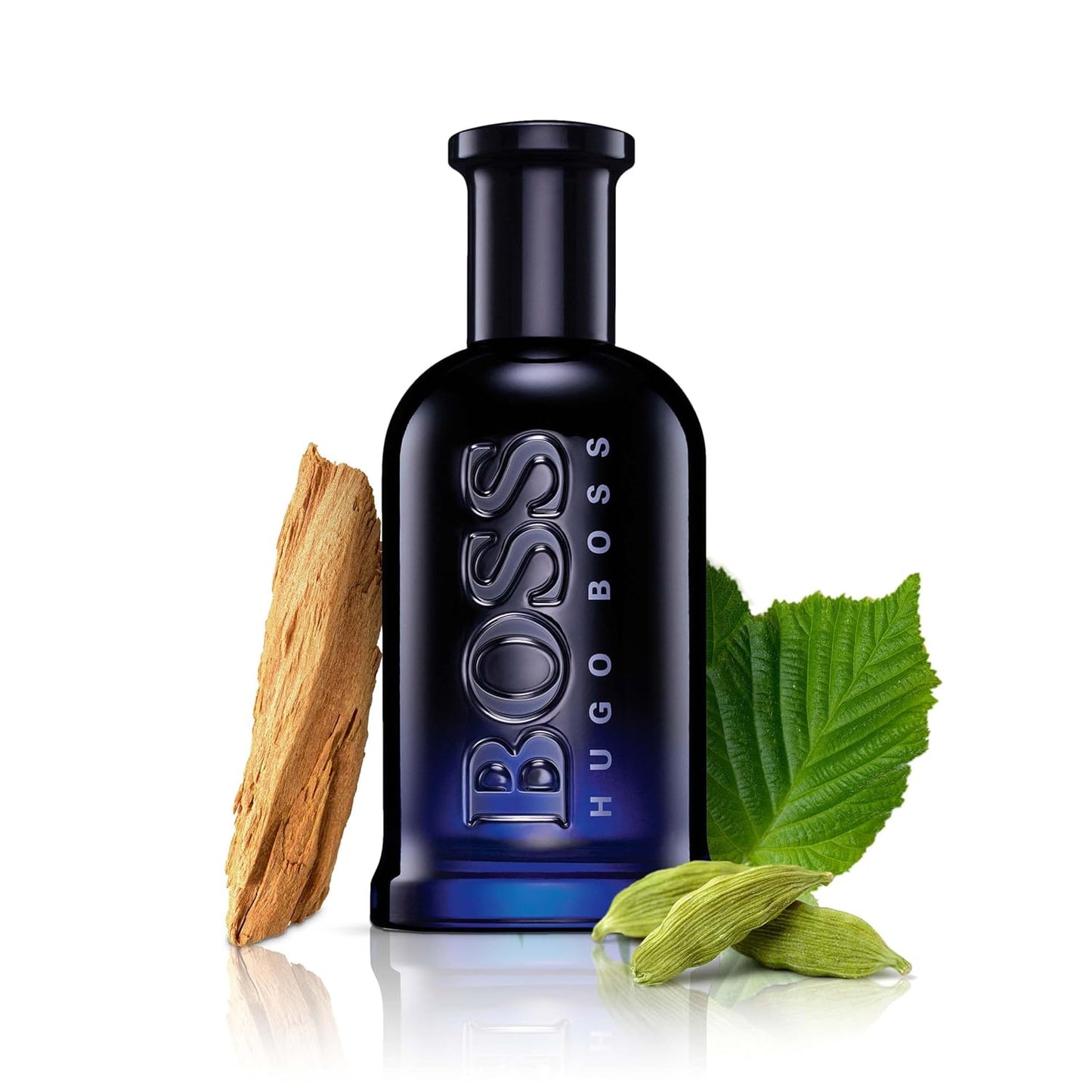 Hugo Boss Bottled Night Eau de Toilette – Woody Men's Cologne – With Notes of Birch Leaf, Cardamom, Louro Amarelo Wood & Musk – Luxury Perfumes for Men – Long Lasting Fragrance