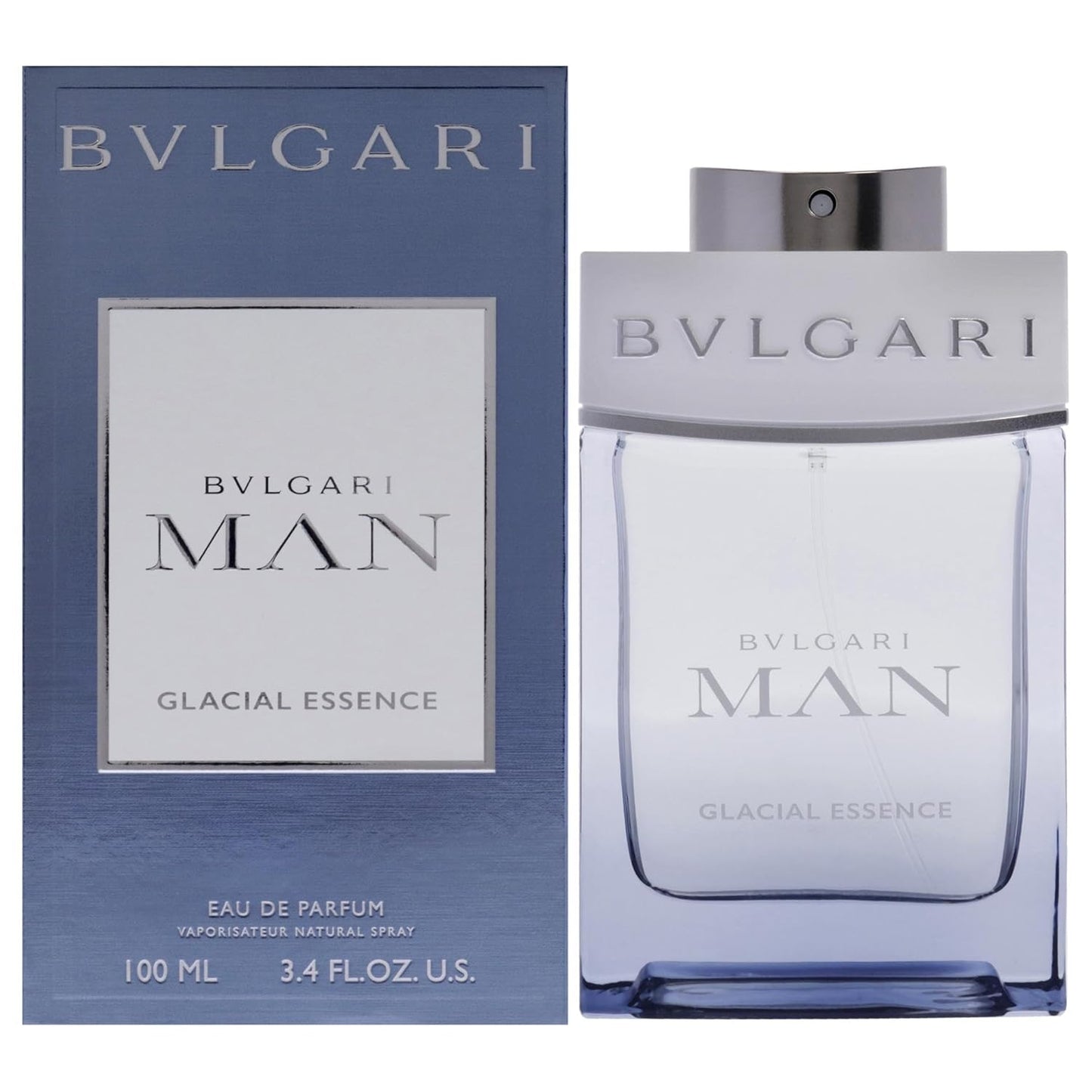 Bvlgari Man Glacial Essence for Men - 3.4 oz EDP Spray