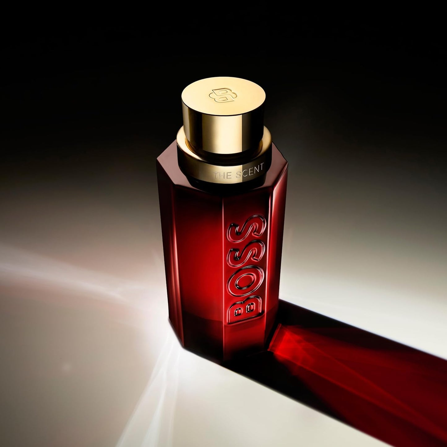 Hugo Boss The Scent Elixir Parfum – Ambery Men's Cologne – With Notes of Pimento, Lavandin Absolute & Sandalwood – Long Lasting Fragrance