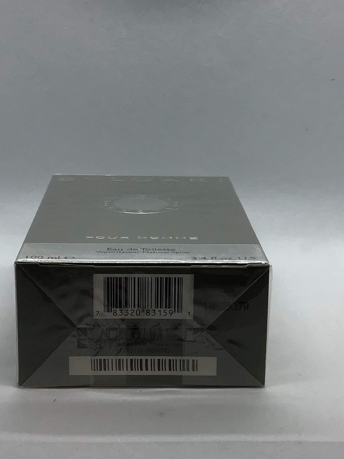 Bvlgari By Bvlgari For Men Eau-de-toilette Spray, 3.4 Ounce