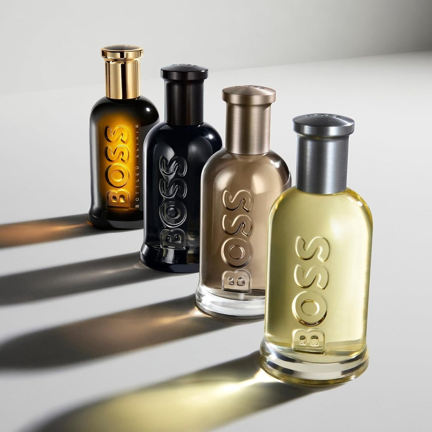 Hugo Boss Bottled Parfum – Woody Ambery Men's Cologne – With Notes of Leather, Orris & Wood – Long Lasting Fragrance