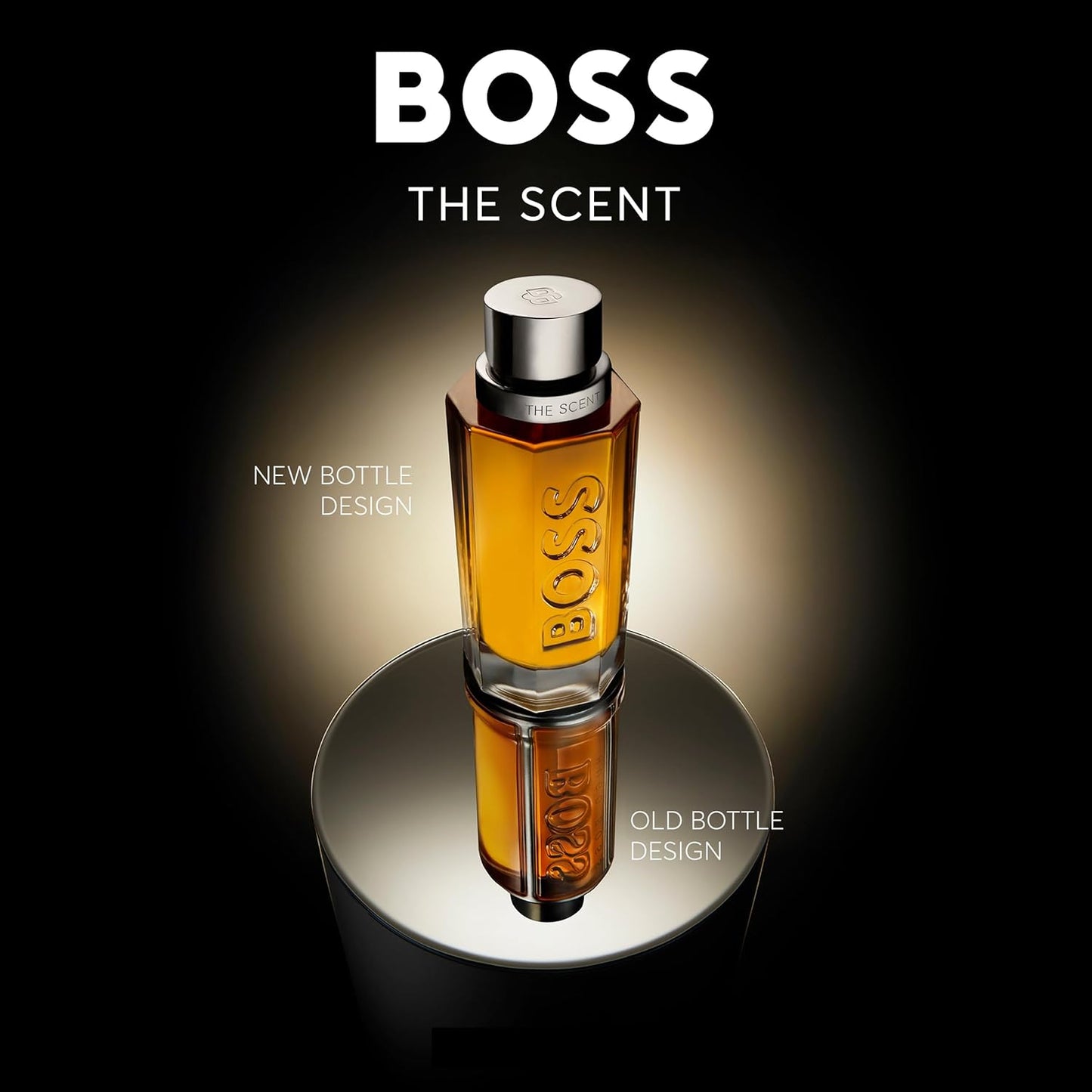 Hugo Boss The Scent Eau de Toilette – Ambery Men's Cologne – With Notes of Ginger, Manika Fruit & Leather Accords – Long Lasting Fragrance