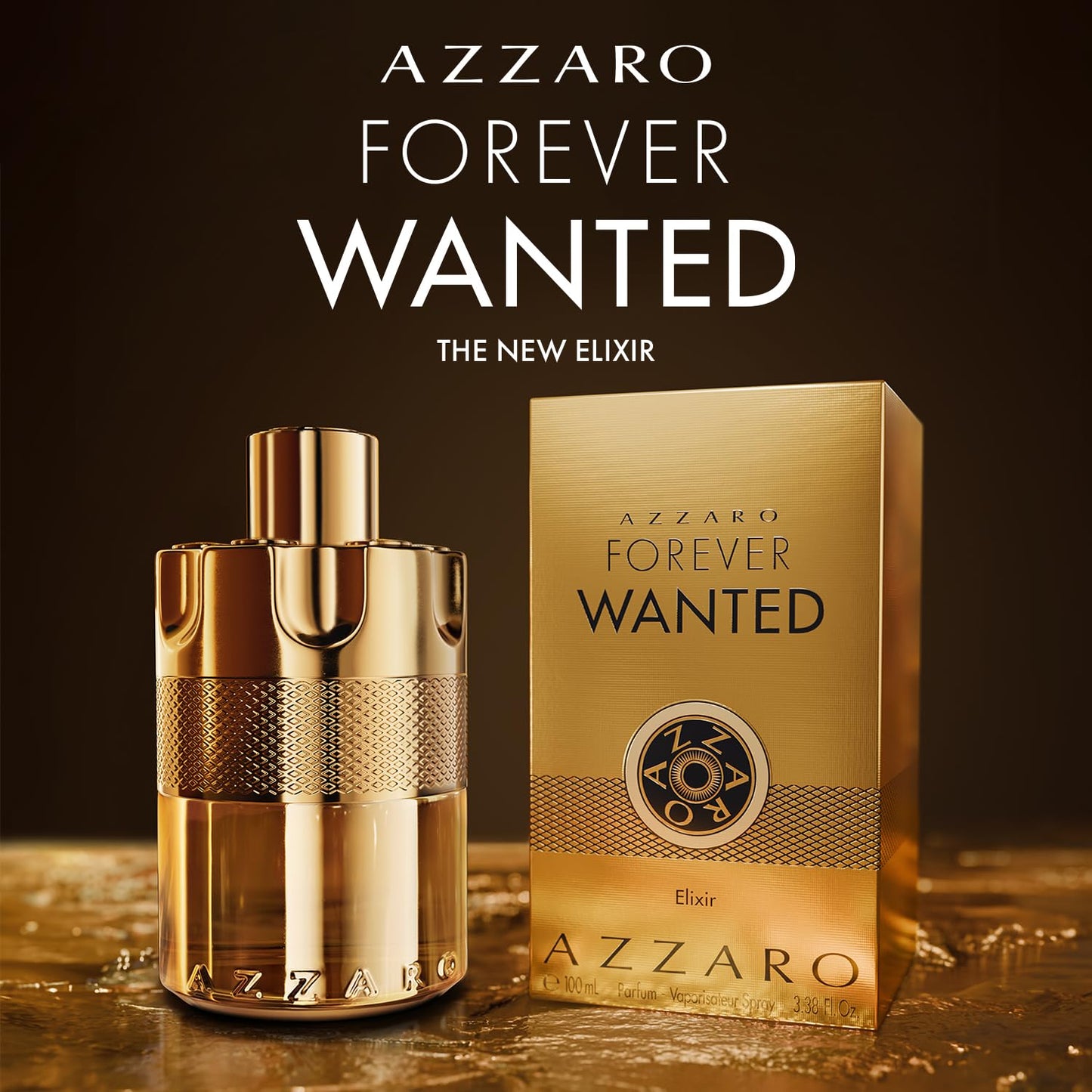 Azzaro - Forever Wanted Elixir - Mens Cologne
