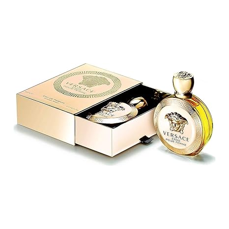 Versace Eros Pour Femme Eau de Parfum Spray, 3.4 Ounce