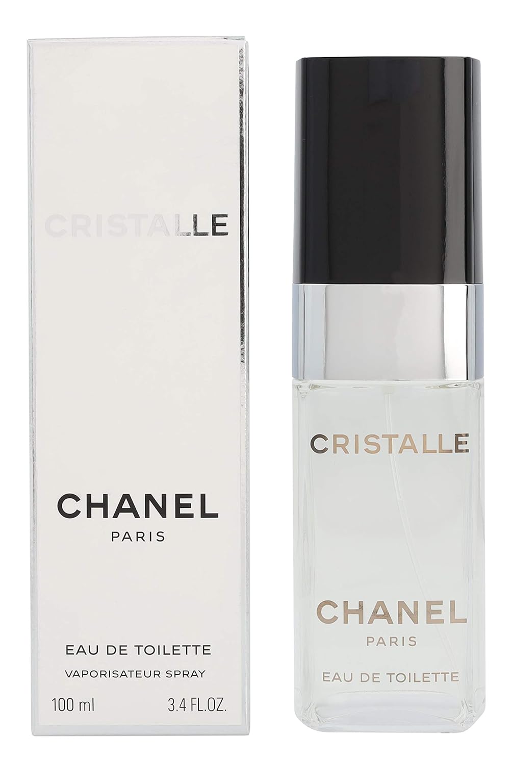 Cristalle Eau De Toilette Spray by Chanel, 3.4 Ounce