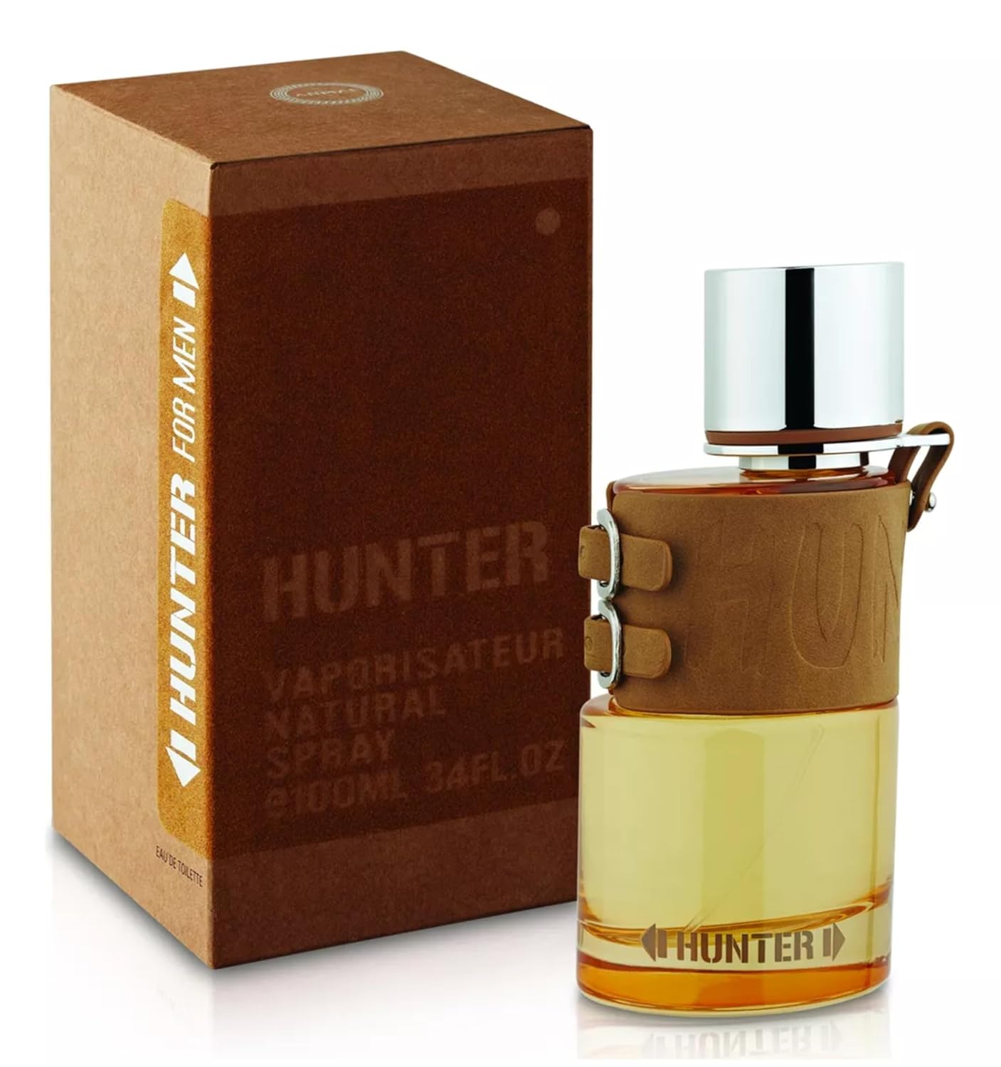 Armaf Hunter for Men Eau de Toilette Spray, 3.4 Ounce