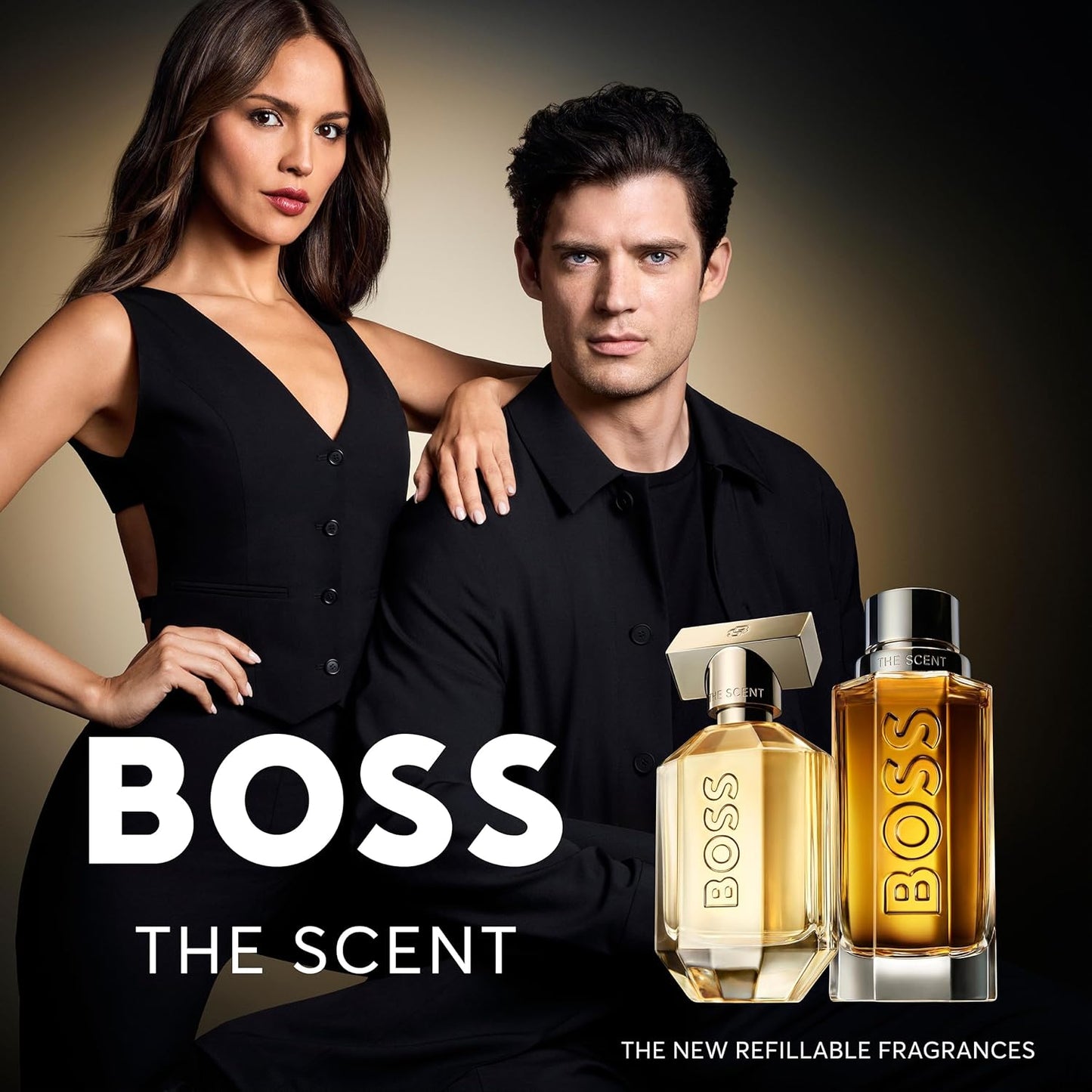 Hugo Boss The Scent Eau de Toilette – Ambery Men's Cologne – With Notes of Ginger, Manika Fruit & Leather Accords – Long Lasting Fragrance