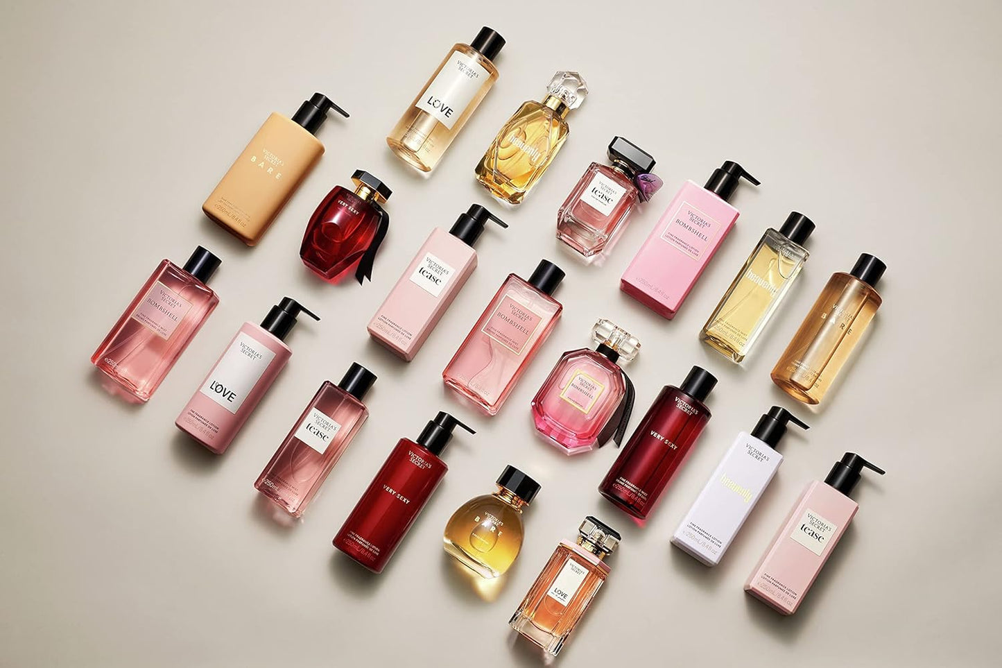 Victoria's Secret Bare Eau de Parfum, Notes of Australian Sandalwood, Perfumes for Women