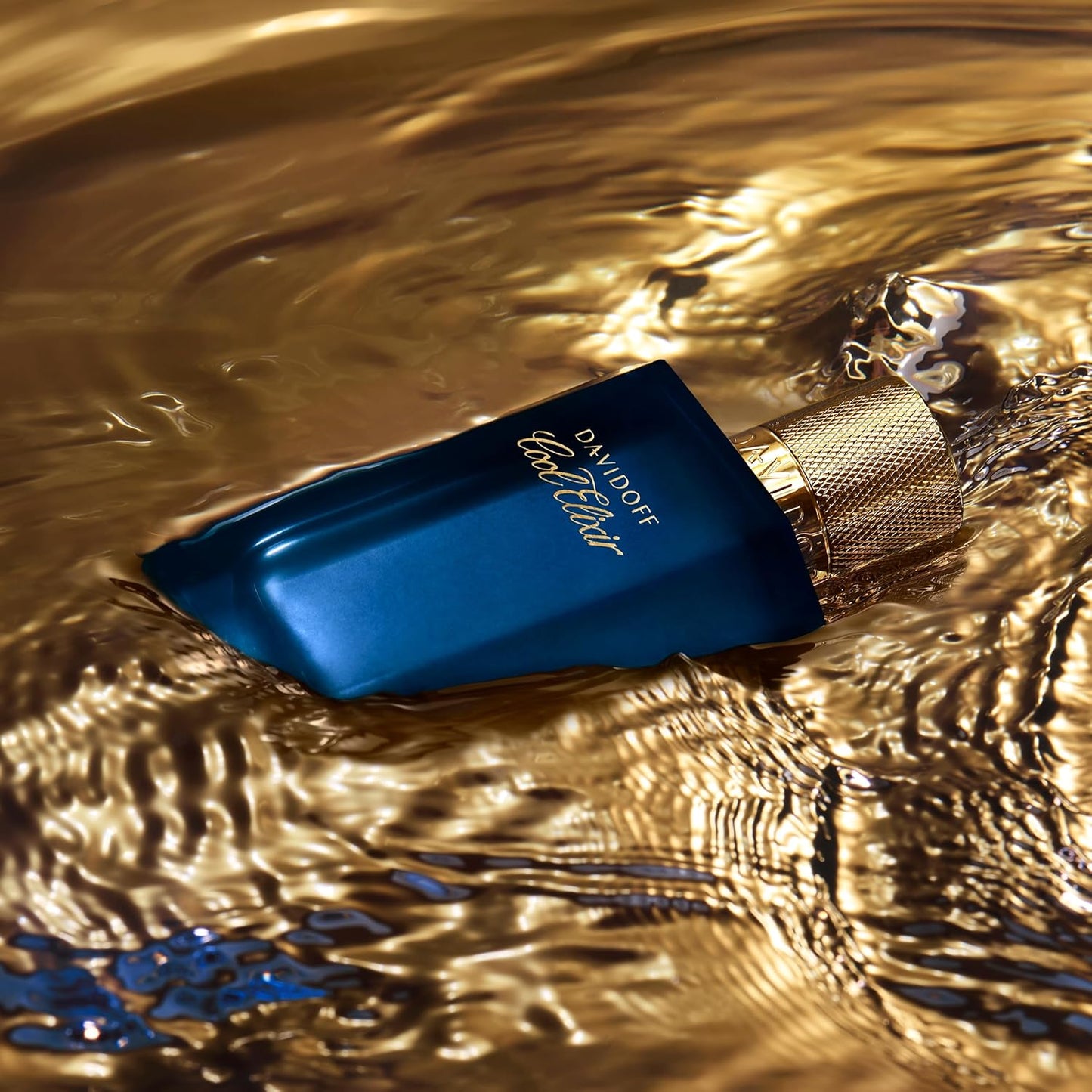Davidoff Cool Elixir Parfum Intense – Woody Men's Cologne – With Notes of Rose Oxide, Lavandin & Oud Accord – Long Lasting Fragrance