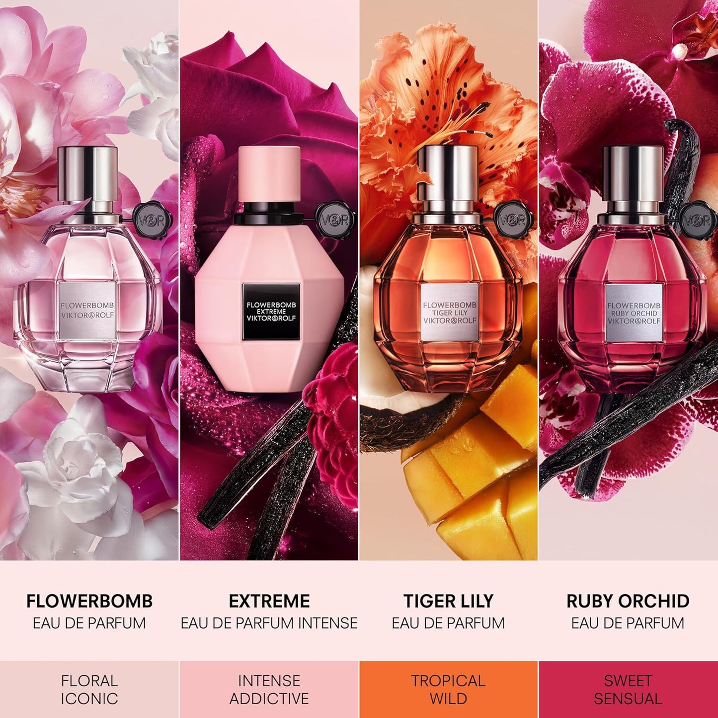 Viktor&Rolf - Flowerbomb Eau de Parfum - Women's Perfume 100ml