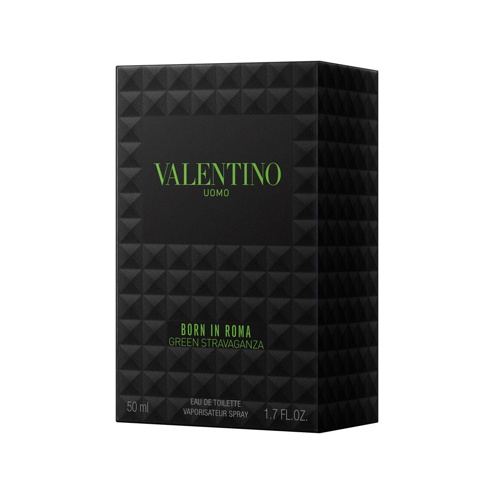 Valentino Uomo Born In Roma Green Stravaganza by Valentino for Men EDT