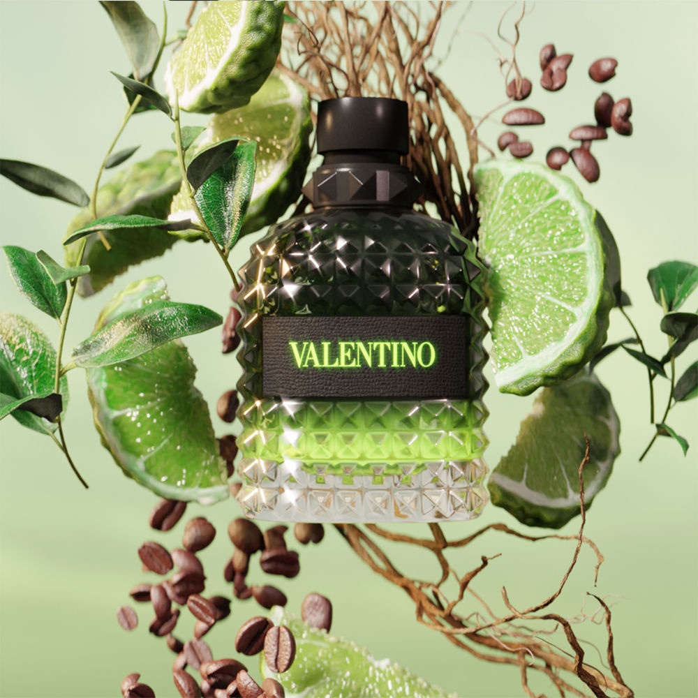 Valentino Uomo Born In Roma Green Stravaganza by Valentino for Men EDT